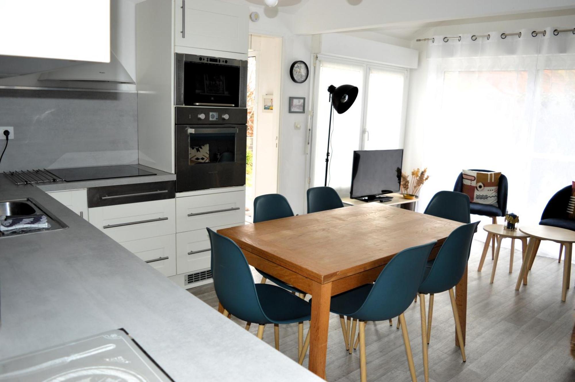 Captain'S Quarters - Maison En Bord De Plage Saint-Côme-de-Fresné Eksteriør billede